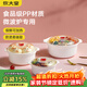 炊大皇 微波爐蒸飯煲蒸籠熱湯熱面熱飯器皿專(zhuān)用加熱蓋