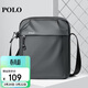 POLO單肩包男士商務(wù)斜挎包運動(dòng)通勤iPad包小挎包手機包生日禮物送男友