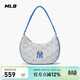MLB包包女腋下包挎包手提包單肩包旅行包拎包禮物3ABQS014N-50SBD-F