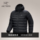 ARC'TERYX始祖鳥(niǎo) THORIUM HOODY 保暖 男子 羽絨夾克 BLACK/黑色 XL