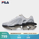 斐樂(lè )（FILA）官方V頭鞋男鞋FILA VETTA X老爹鞋2026春季新款休閑鞋運動(dòng)鞋 雨霧灰/水泥棕-NC 42