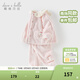 戴維貝拉（DAVE＆BELLA）冬季新款珊瑚絨寶寶家居服套裝女童衣服兒童睡衣兩件套童裝 粉色【現貨】 100 cm（建議身高90-100cm）