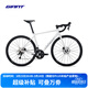 捷安特（GIANT）TCR SLR鋁合金20速油壓碟剎彎把競技公路自行車(chē) 白月光 700C×445MM S 建議165-175cm