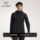 ARC'TERYX始祖鳥(niǎo) ATOM SL HOODY 防風(fēng) 女子 保暖棉服 BLACK/黑色 M