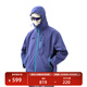 NOTHOMME空山雨戶(hù)外徒步登山進(jìn)藏夾克外套3L壓膠硬殼沖鋒衣 秘境紫 L