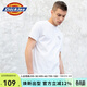 Dickies短袖 男女同款LOGO印花短袖T恤男式棉舒適圓領(lǐng)TeeDK007310 白色 M