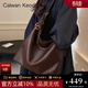 CALWAN KEODH托特包包女包春夏單肩包大容量腋下大包生日禮物送女友老婆 【咖啡色】輕奢時(shí)尚百搭簡(jiǎn)約通勤