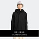 加拿大鵝（Canada Goose）【明星同款】Rupert男士防雨夾克戶(hù)外沖鋒衣外套雨衣 5633M 61 黑色 S