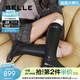 百麗（Belle）周雨彤同款雙子星騎士女冬季商場(chǎng)款牛皮長(cháng)靴B9V1DDG5 經(jīng)典版-黑色 39 (245mm)