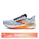 布魯克斯（BROOKS）【斷碼清倉合集】男女跑步鞋運動(dòng)鞋緩震回彈鞋跑鞋 旋風(fēng)2 女款 天藍灰/紅桃色/黑色 36.5