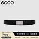 愛(ài)步（ECCO）男士金屬扣皮帶 商務(wù)正裝牛皮時(shí)尚腰帶 9105895黑色120禮盒裝