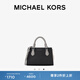 MICHAEL KORS 邁克高仕 MK Marilyn 女士小號通勤斜挎包手提包 黑色/奶白色/淺灰色 987 小號
