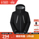 Naturehike挪客戶(hù)外超輕沖鋒衣防水保暖外套男士可拆卸秋冬登山服防風(fēng)夾克 黑色-無(wú)內膽款 L