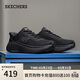 斯凱奇（Skechers）春季網(wǎng)面透氣運動(dòng)鞋跑鞋舒適軟底輕便一腳蹬閃穿鞋220622