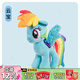 小馬寶莉玩偶碧琪紫悅柔柔毛絨玩具周邊公仔26馬年生日禮物 小馬寶莉-原型毛絨-云寶（M碼）