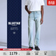 Levi's【商場(chǎng)同款】?BLUETAB? 新款男士501直筒牛仔褲A5875 淺藍色 36 (34)