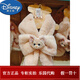 迪士尼（DISNEY）上海迪士尼代購玲娜貝兒星黛露達菲窗簾綁帶拖鞋抱枕手套圍巾帽子 玲娜貝兒圍巾圍脖 樂(lè )園代購現貨速發(fā)
