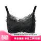 雪倫新品義乳文胸術(shù)后假胸文胸無(wú)鋼圈抹胸款文胸 2103-2202 2202（黑色） 85B