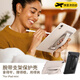 決色【腕帶支架】適用ipad mini7保護殼8.3英寸刷劇學(xué)習商務(wù)折疊支架mini7全包平板保護套防摔多功能 「羽白」多功能·腕帶支架