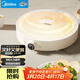 美的（Midea）電磁爐電陶爐 家用2200W大功率 電磁灶火鍋爐 爆炒火鍋炒菜蒸煮 旋鈕操控以舊換新 MC-E22HG55-Y02