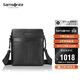 新秀麗（Samsonite）男士多功能單肩斜挎包時(shí)尚大容量旅行斜挎包生日禮物 45Q