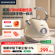 Schneider電熱水壺復古燒水壺304不銹鋼1.8L防干燒辦公室家用全自動(dòng)恒溫保溫SWK-XS04P多段保溫 1.8L 【精準控溫】復古水壺