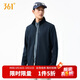 361°外套男春季立領(lǐng)運動(dòng)休閑戶(hù)外加絨夾克上衣風(fēng)衣652544603-3