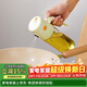 樂(lè )扣樂(lè )扣（LOCK&LOCK）倒噴兩用油壺廚房玻璃醋醬油調料油瓶 550mL綠色