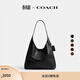 蔻馳（COACH）女士BROOKLYN 34號新尺寸單肩流浪包手提斜挎包女包 B4/黑色