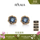 翡拉拉（fellala）靈石復古氣質(zhì)耳環(huán)人造水晶耳釘女原創(chuàng  )小眾設計高級感耳飾新年禮物 商場(chǎng)同款