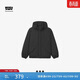 Levi's李維斯情侶同款簡(jiǎn)約休閑輕薄防寒舒適保暖羽絨服休閑外套