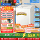 Haier10月新品 海爾6公斤抗菌波輪洗衣機全自動(dòng)六維減震除螨洗超微凈魔方桶自潔小型租房宿舍家用統帥 【小神童】浸泡洗+速洗+風(fēng)暴洗高達1.22洗凈比