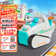 汪汪隊立大功（PAW PATROL）汪汪隊玩具珠珠鏟雪車(chē)兒童3-6歲玩具車(chē)狗狗巡邏車(chē)男女孩生日禮物