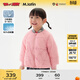 馬·拉?。∕.Latin）/【商場(chǎng)同款】童裝羽絨服冬新款女小童繡花羽絨服 珊瑚粉 130