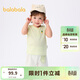 巴拉巴拉寶寶無(wú)袖套裝夏裝男童兩件套2025時(shí)尚潮【商場(chǎng)同款】200225119110