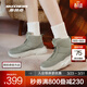 斯凱奇（Skechers）女子秋冬新款保暖舒適高幫休閑鞋加厚耐磨運動(dòng)雪地靴女168062 摩卡色/MOC 39