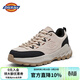 Dickies男士老爹鞋潮流運動(dòng)鞋時(shí)尚復古百搭休閑鞋增高鞋 米色    42   
