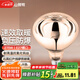 FSL佛山照明 浴霸燈泡取暖防水防爆275W E27紅外線(xiàn)取暖燈泡 金色短徑 275WE27 165*Φ125mm