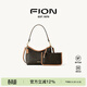菲安妮（FION）新款包包女包托特包子母包大容量女士單肩斜挎包 生日禮物 啡/駝-中款