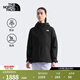 北面（The North Face）棉服三合一沖鋒衣女Carto外套防風(fēng)防水百搭可拆卸|8FJW JK3/宇宙黑 L/165