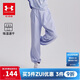 安德瑪（Under Armour）童裝新款舒適速干運動(dòng)褲兒童燈籠褲女大童寬松休閑褲242209091
