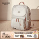 圣愛(ài)貝（Alamom）媽咪包時(shí)尚輕奢輕便大容量多功能外出雙肩背媽媽包母嬰包奶爸包袋 【25L】圣阿索爾灰Plus（Type-C接口丨舒適挺闊）