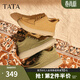 他她（TATA）工裝鞋男款冬舒適百搭休閑男鞋低幫馬丁靴OFQ01DD5 黃棕 42