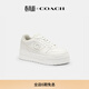 蔻馳（COACH）新品女士女鞋SOHO厚底運動(dòng)鞋休閑輕奢設計 淺灰色/亮白色 39