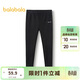 巴拉巴拉童裝兒童打底褲女童秋冬加絨保暖長(cháng)褲印花緊身褲舒適百搭