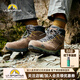 拉思珀蒂瓦（LA SPORTIVA） 徒步鞋男女戶(hù)外輕量防水透氣中幫登山鞋 TX Hike Mid Leather 灰褐/苔色 41