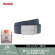 雨果博斯雨果【禮盒裝】男士皮革雙面腰帶50548369