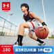 安德瑪（Under Armour）兒童套裝童裝背心短褲夏季男童套裝中大童背心t短褲21211955 黑色-偏小一碼 170