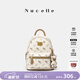 紐芝蘭（NUCELLE）輕奢小眾飛馬迷你雙肩斜挎多用書(shū)包輕便通勤旅行背包開(kāi)學(xué)生日禮物