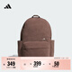 adidas燈芯絨時(shí)尚實(shí)用運動(dòng)雙肩背包男女阿迪達斯官方   巖層深土地棕   NS(均碼)
